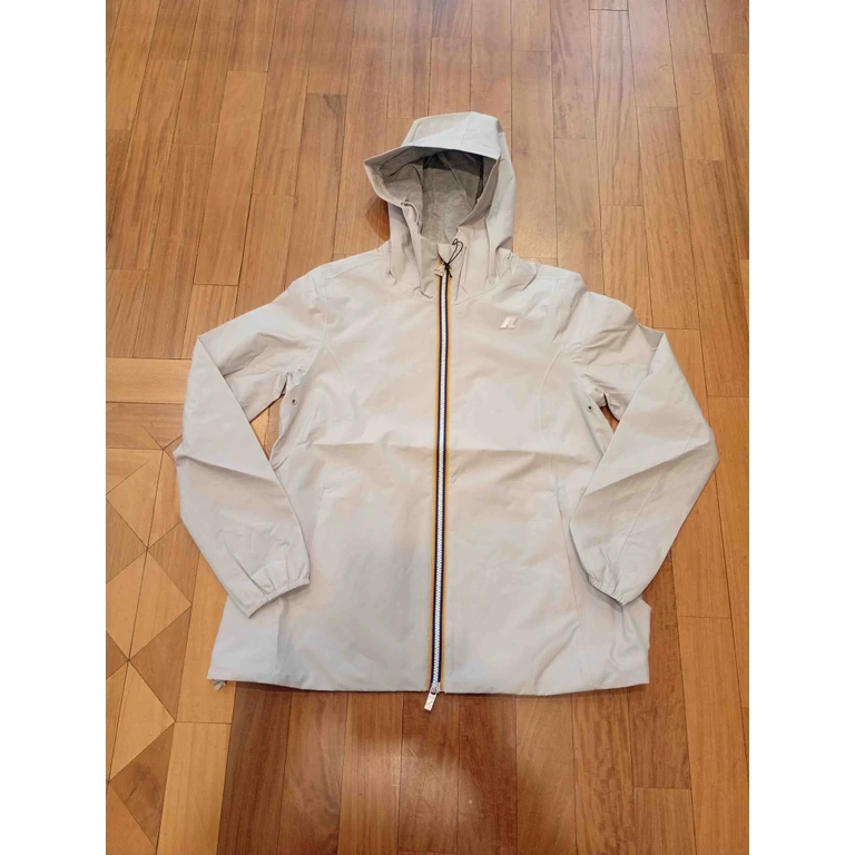 Kway Marguerite Stretch Poly Jersey Nude & Neutrals Polyester Jacket - Women