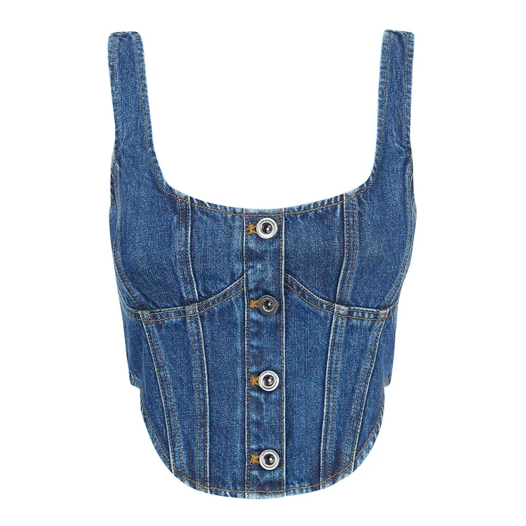 Self Portrait Top - Bleu