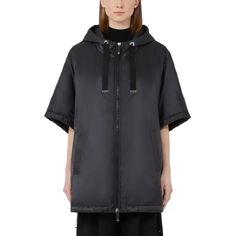 Max Mara The Cube Cape Wrap Poncho