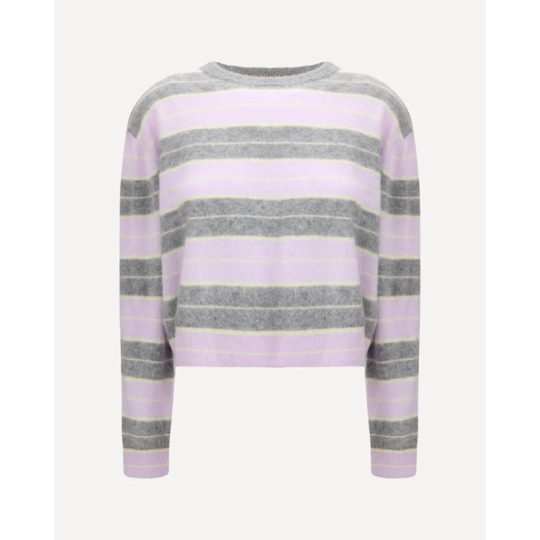 GUEST IN RESIDENCE Grizzly Stripe Crew Jumper Female L