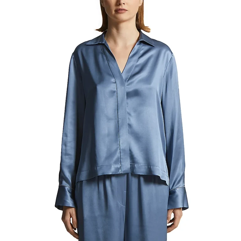 Peserico Satin Blouse