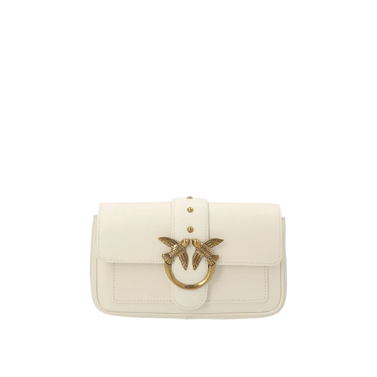 Pinko Sac Porté Épaule - Blanc