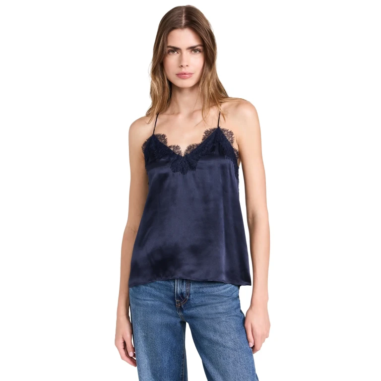 CAMI NYC The Racer Top White XS