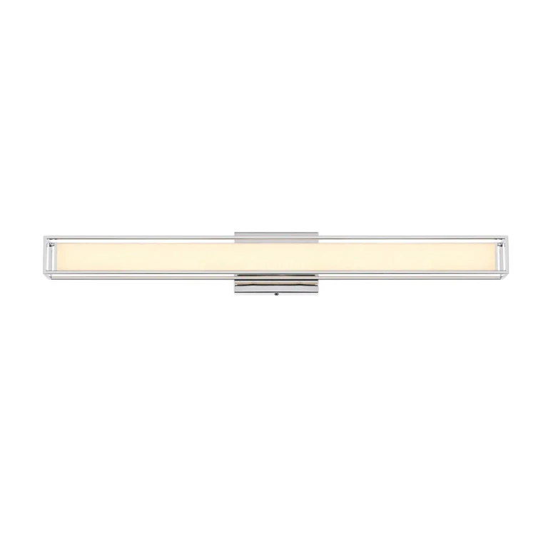 Chrome LED Wall Sconce from the Aden Collection