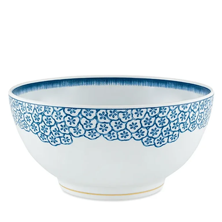 Vista Alegre Coralina Blue 9 Salad Bowl - Exclusive