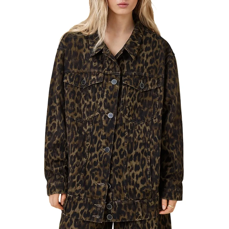 Allsaints Willow Denim Jacket