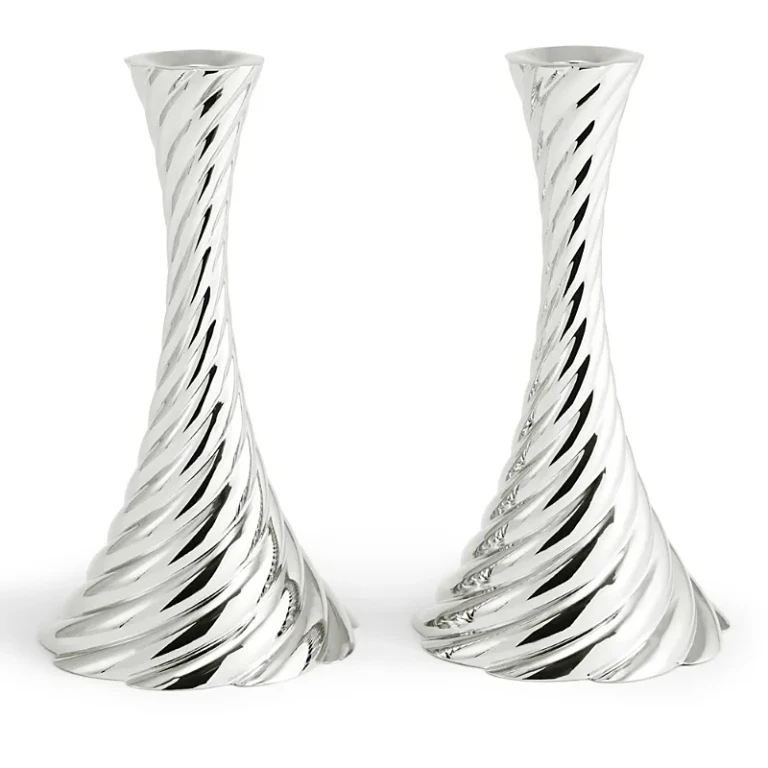 Michael Aram Twist Candleholders, Set of 2