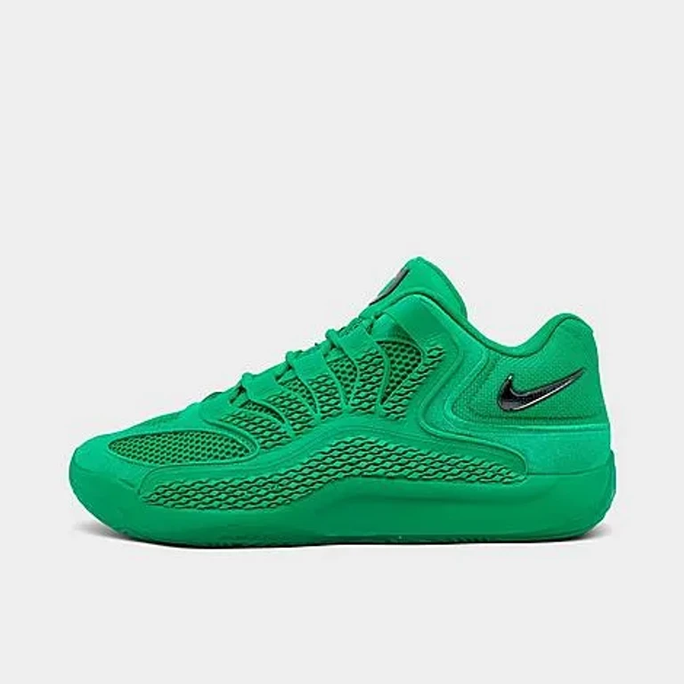 Men's KD 18 Basketball Shoes in Stadium Green/Black Size: 7.5