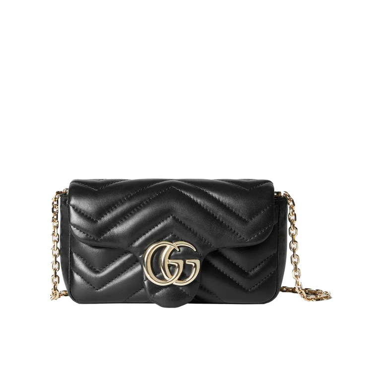 Gucci Mini Bag Black Borsa - Women