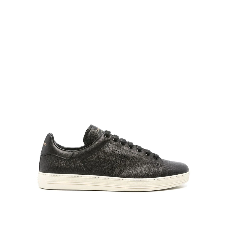Zapatillas de piel Tom Ford Warwick