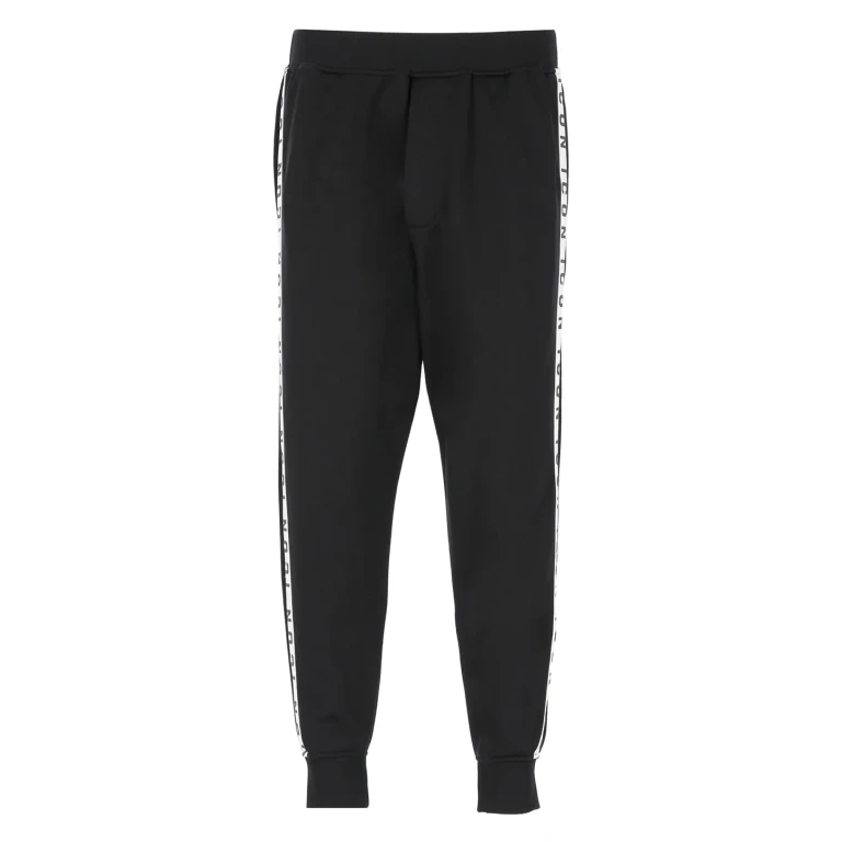 Dsquared2 Dan Cotton Blend Jogging Trousers