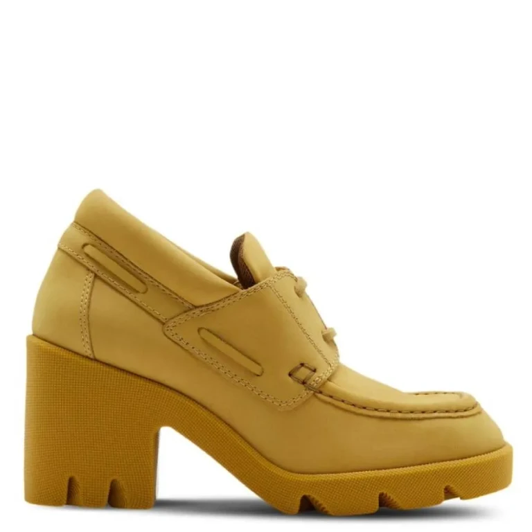 Burberry Nubuck Stride 65mm Loafers