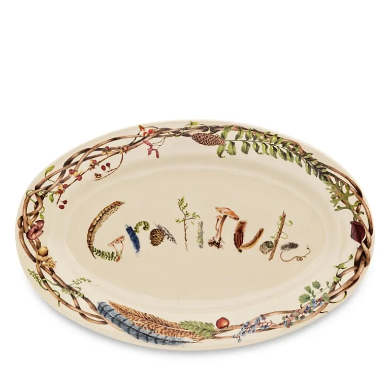 Juliska Forest Walk Gratitude 15 Platter