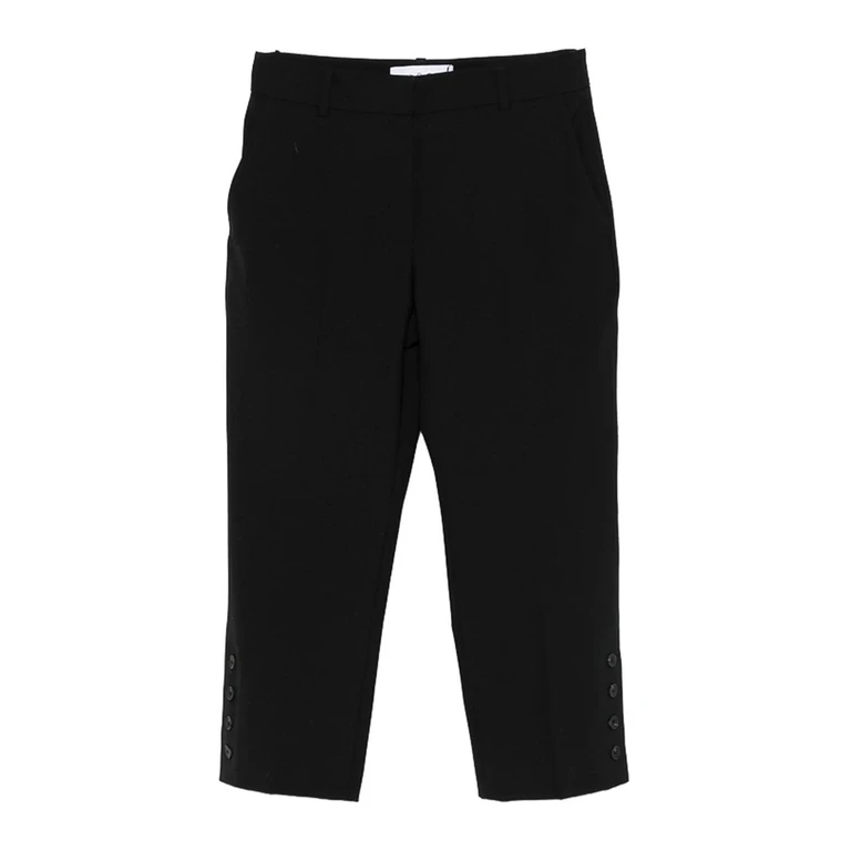 Iro Pantalons Décontractés - Noir