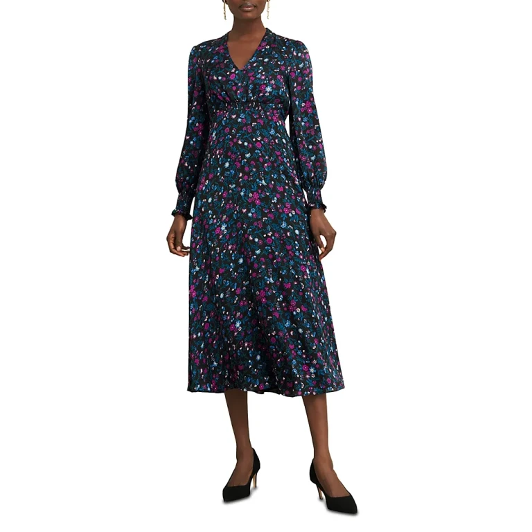 Hobbs London Isabella Midi Dress