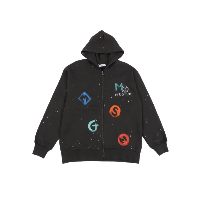 MSGM Zip Hoodie Boy