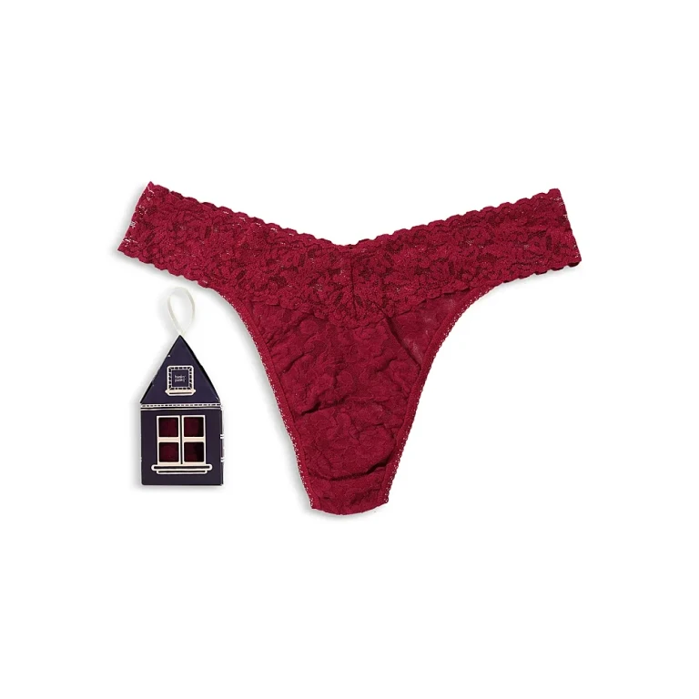 Hanky Panky Signature Lace Original Rise Thong Pack