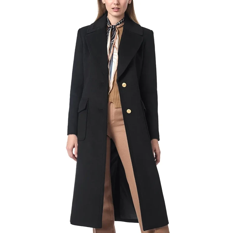 Classic tailored Wool Melton Coat
