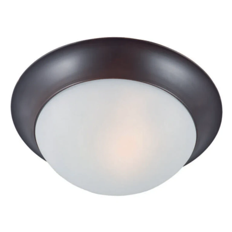 Essentials 2-Light Flush Mount in Oil Rubbed Bronze