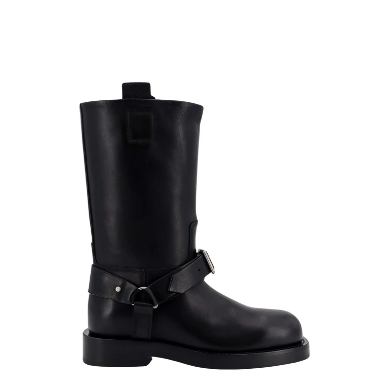 Burberry Saddle Low Boots