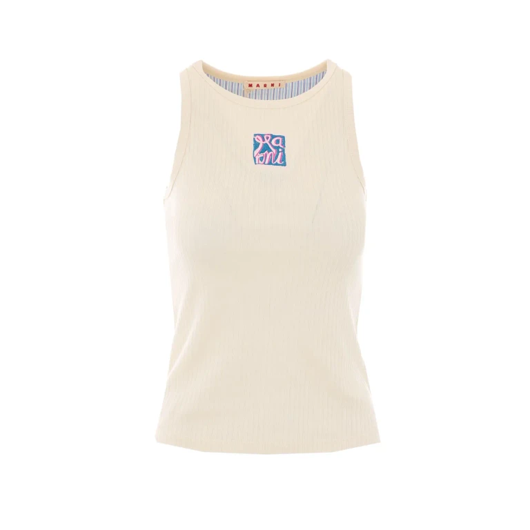 Marni Top - Blanc