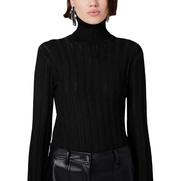 Toccin Nancy Turtleneck Sweater
