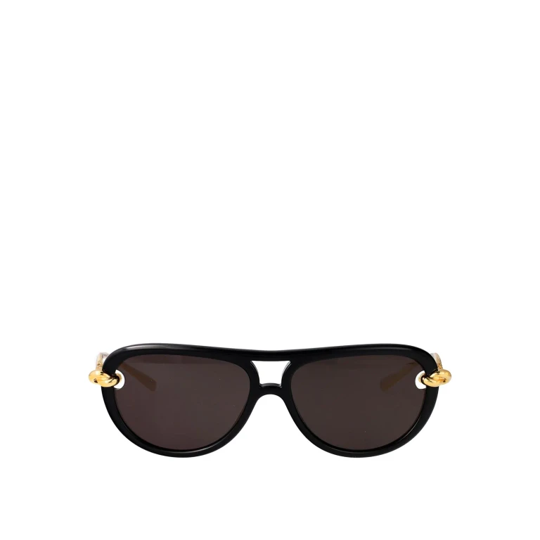Bottega Veneta Lunettes De Soleil - Noir