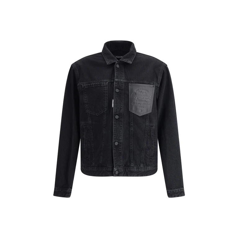 Dsquared2 Over Denim Jacket