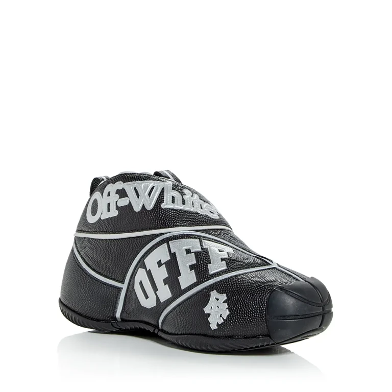 Off-White Men's The Ball Mid Top Sneakers