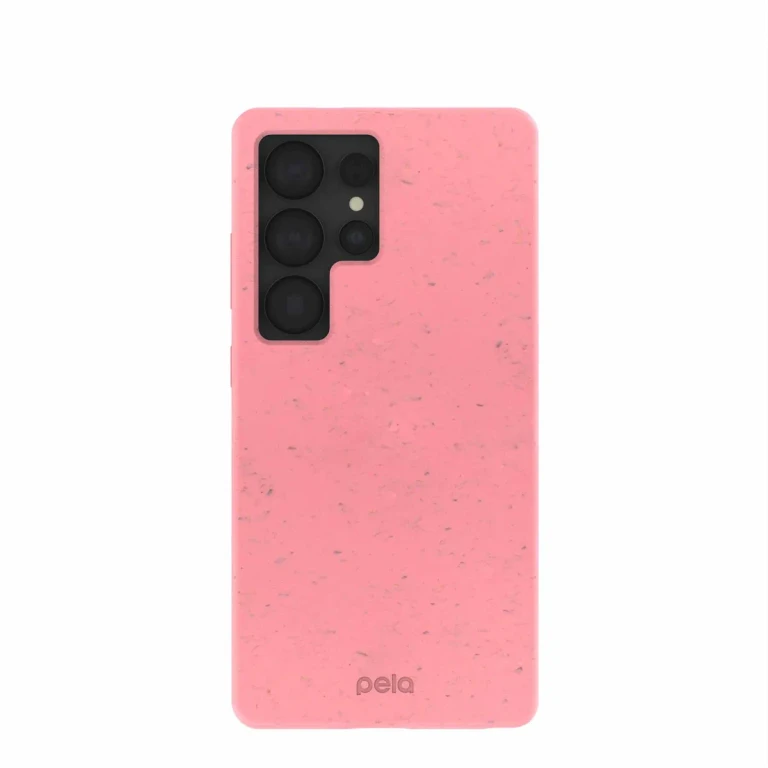 Bubblegum Pink Samsung Galaxy S25 Ultra Phone Case