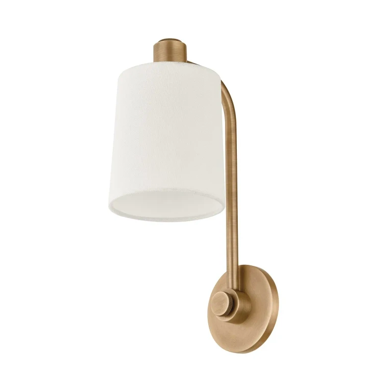 Patina Brass Wall Sconce from the Rigby Collection