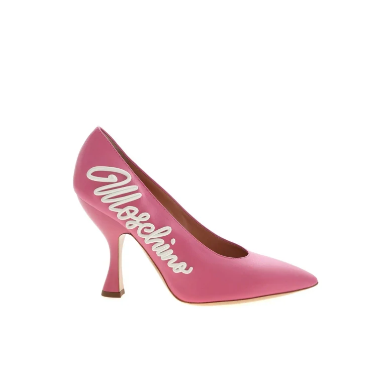 Moschino Chaussures À Lacets - Noir