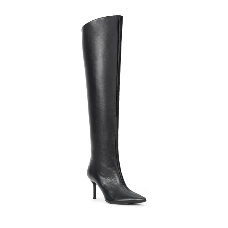 Staud Women's Sebastian Leather Over-the-Knee Boots