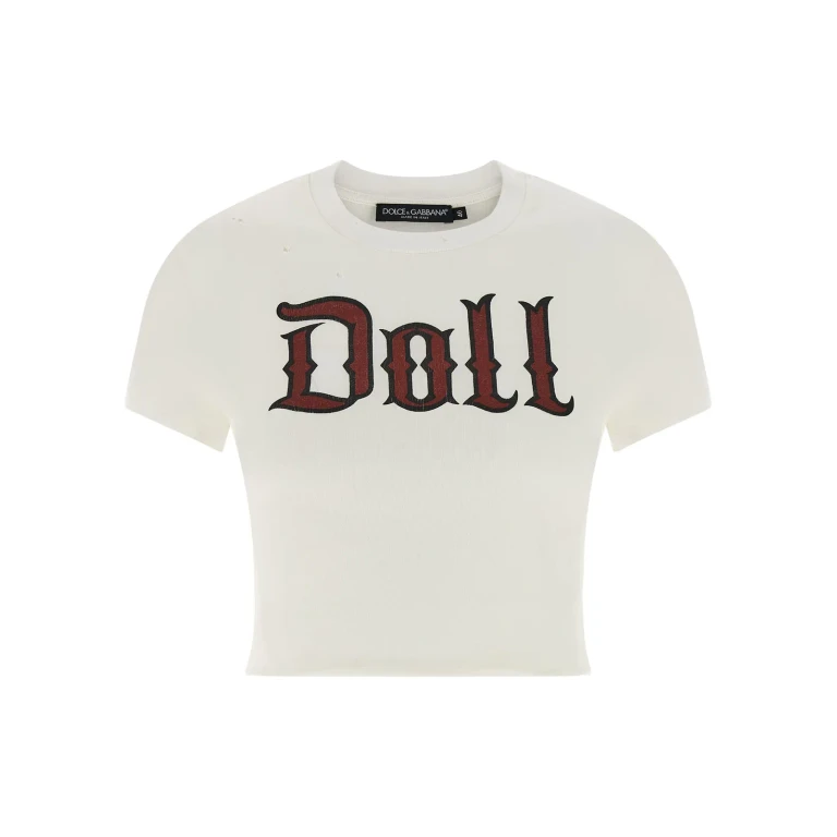 Dolce & Gabbana T-Shirt - Blanc