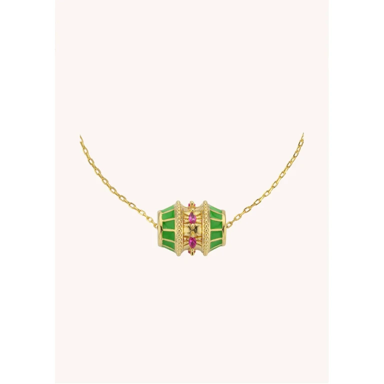 Necklace Co-262g Gold