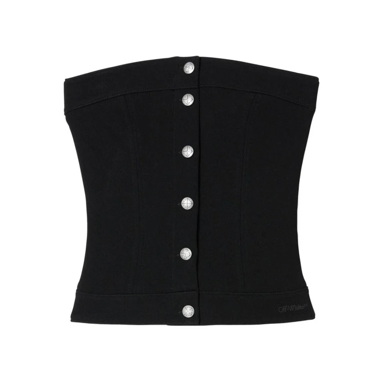 Off-White Top - Noir