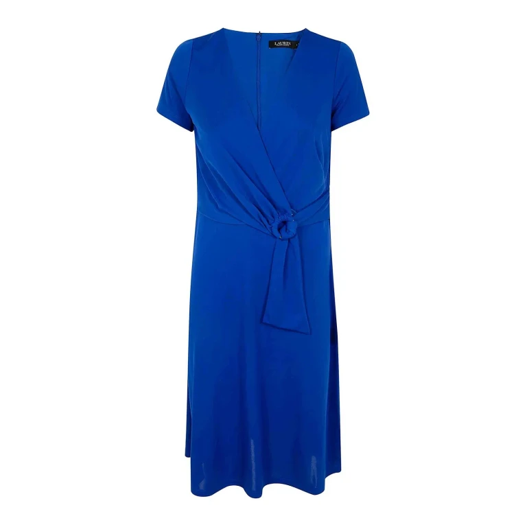 Lauren Ralph Lauren Robe Au Genou - Marron