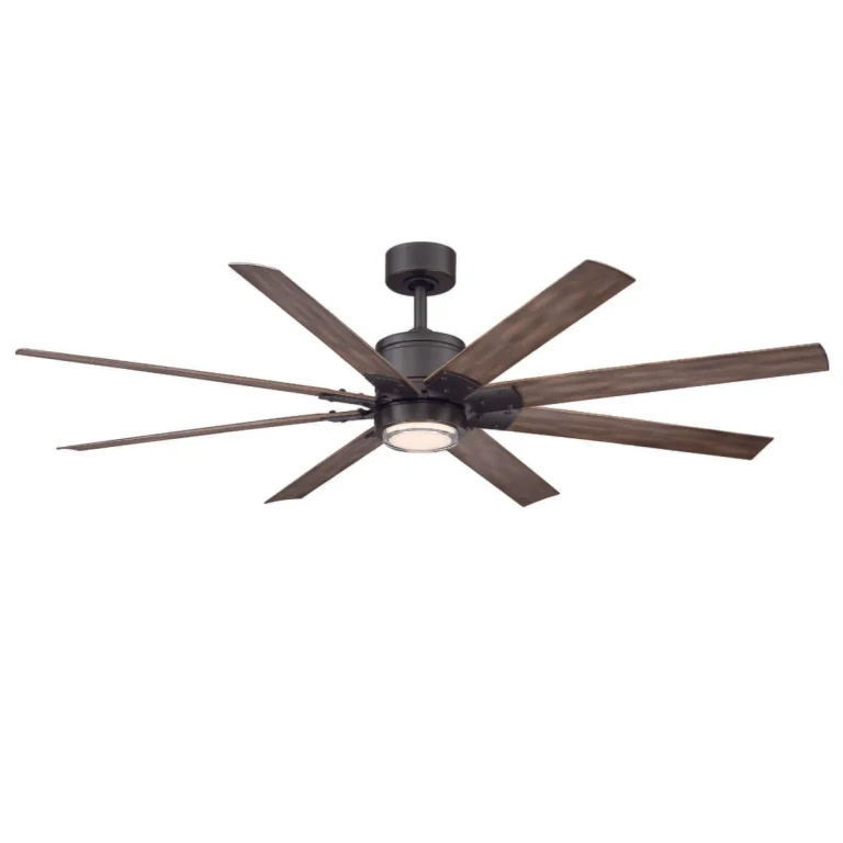 Modern Forms 52" Indoor/Outdoor Ceiling Fan in Oil Rubbed Bronze - FR-W2001-52L-OB/BW