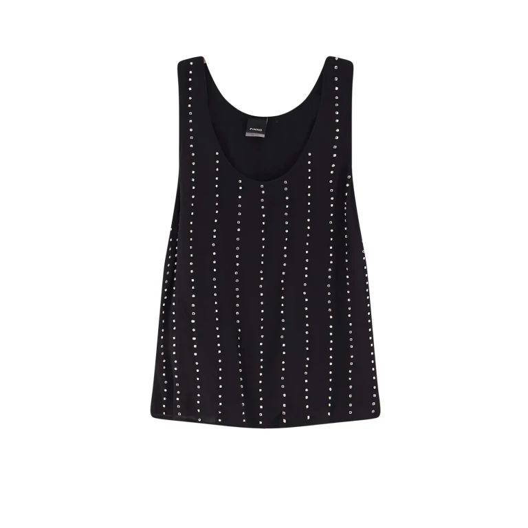 PINKO Top Woman color Black (106214A31FZ99)