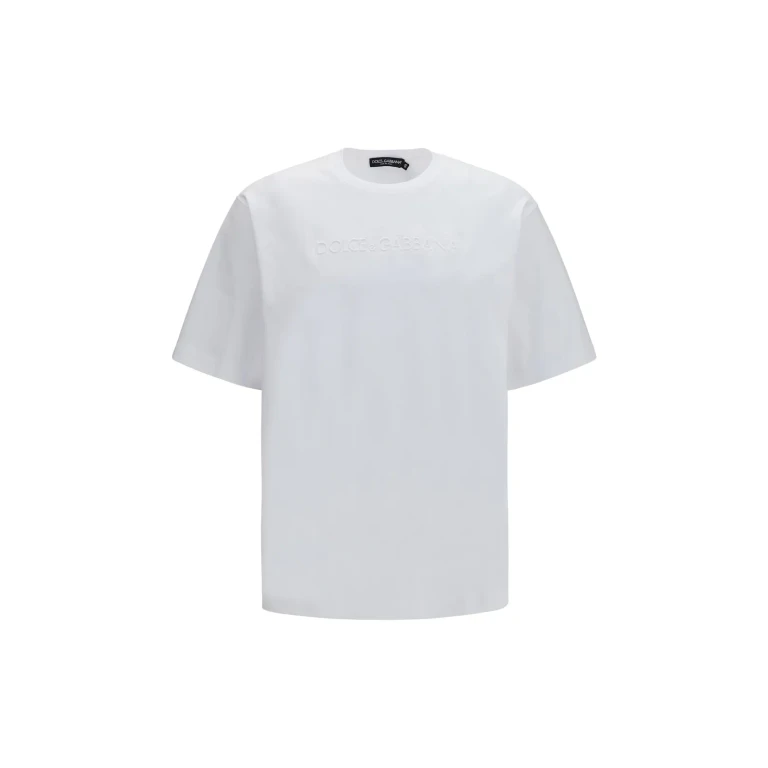 Dolce & Gabbana Cotton T-shirt With Regular Fit