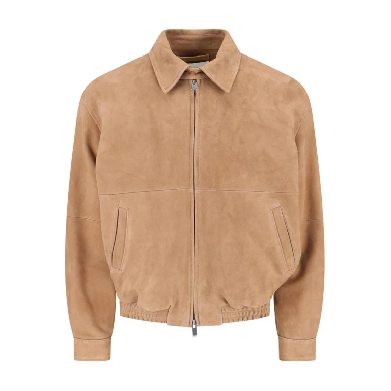 Tonywack Goat Suede Zip Jacket
