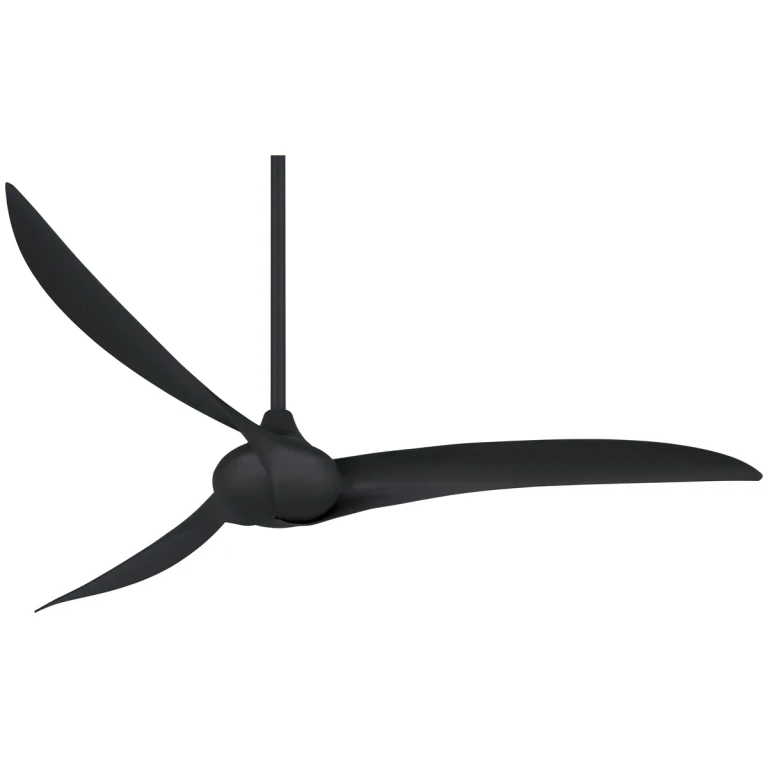 Minka-Aire Wave 65" Indoor Ceiling Fan in Coal
