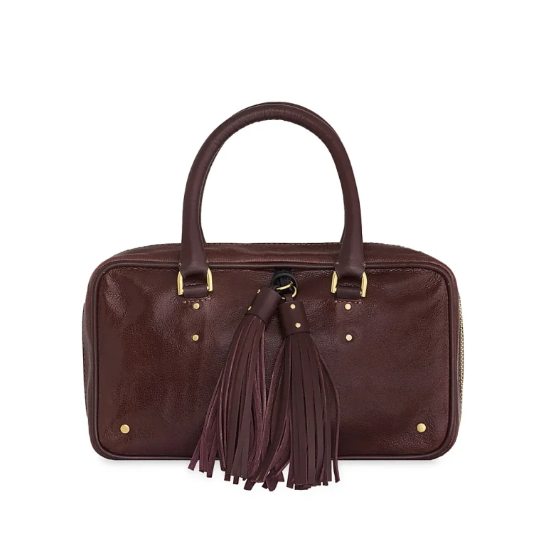 Rebecca Minkoff Tassel Bowling Bag