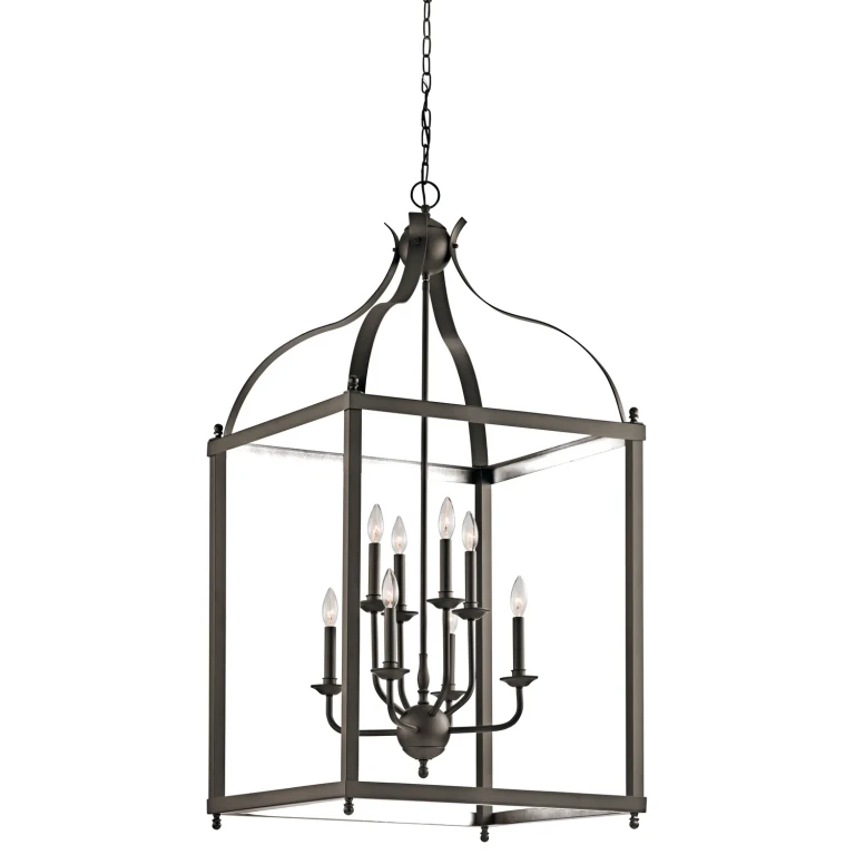 Larkin 8-Light Chandelier in Olde Bronze