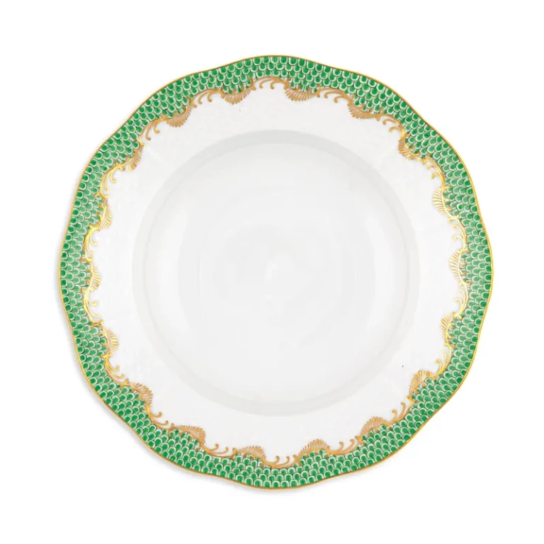 Herend Rimmed Soup Plate