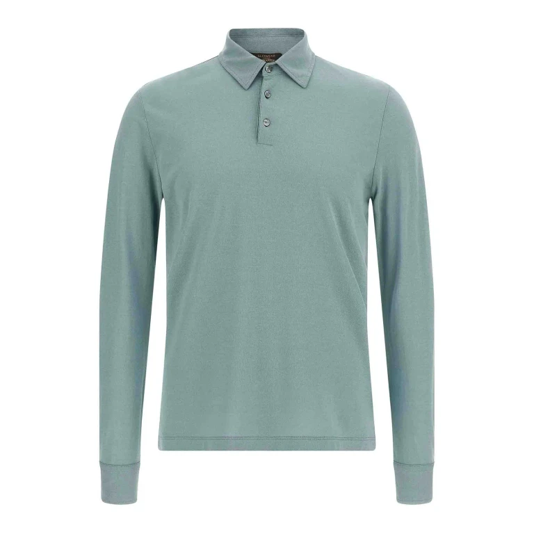 Zanone Polo - Bleu Clair