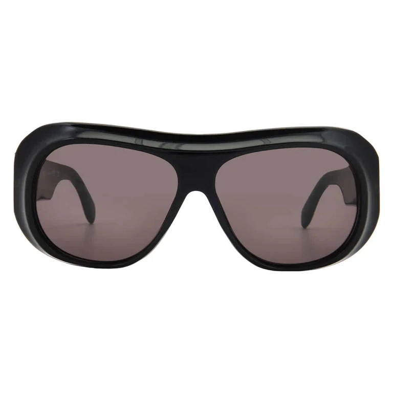 Palm Angels ELFIN Dark Grey Pilot Unisex Sunglasses PERI103 1007 62