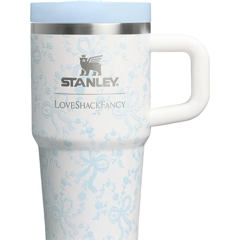 Stanley x LoveShackFancy Holiday Quencher ProTour Flip Straw Tumbler, 20 oz.