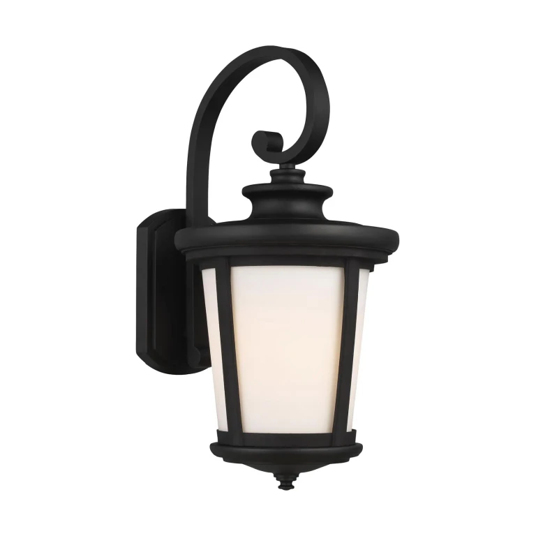 Sea Gull Eddington Outdoor Wall Light in Black - 8719301-12