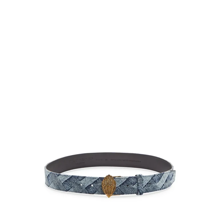 Kurt Geiger London Women's Kensington Denim Belt